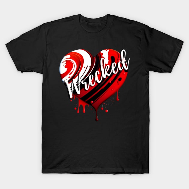 Tart Heart Wrecked T-Shirt by TheArtfulAllie